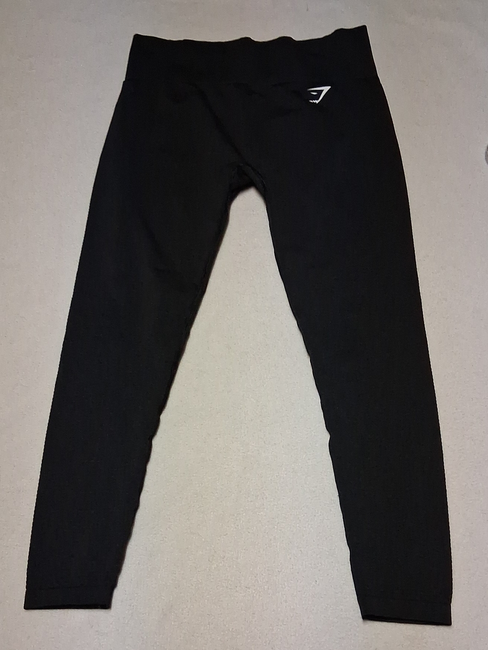 Gymshark Black High-Waist Performance Leggings